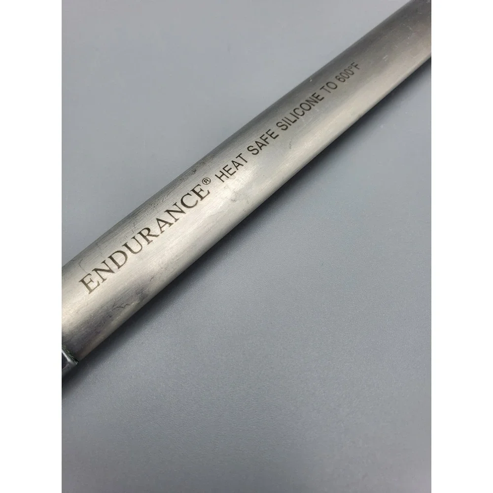 Endurance Silicone Scraper Spatula Metal Handle Hanger Baking High Temp‎ 600 deg